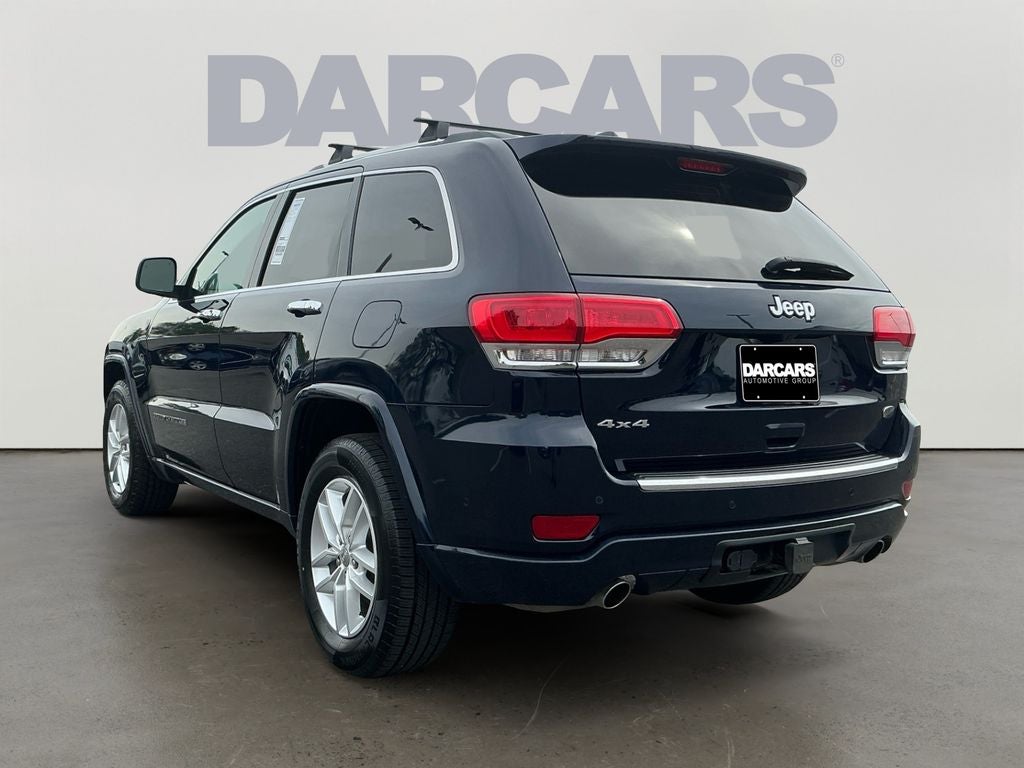 2018 Jeep Grand Cherokee Overland