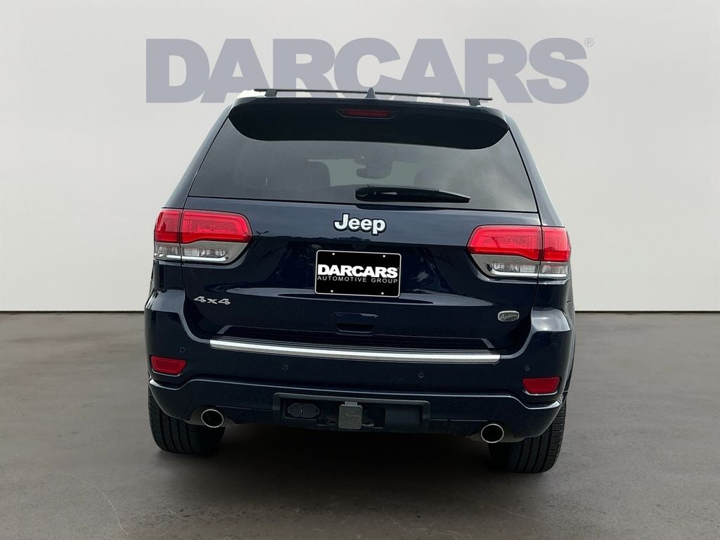 2018 Jeep Grand Cherokee Overland