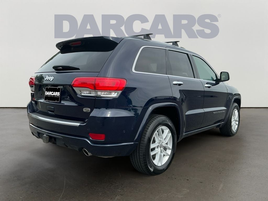 2018 Jeep Grand Cherokee Overland