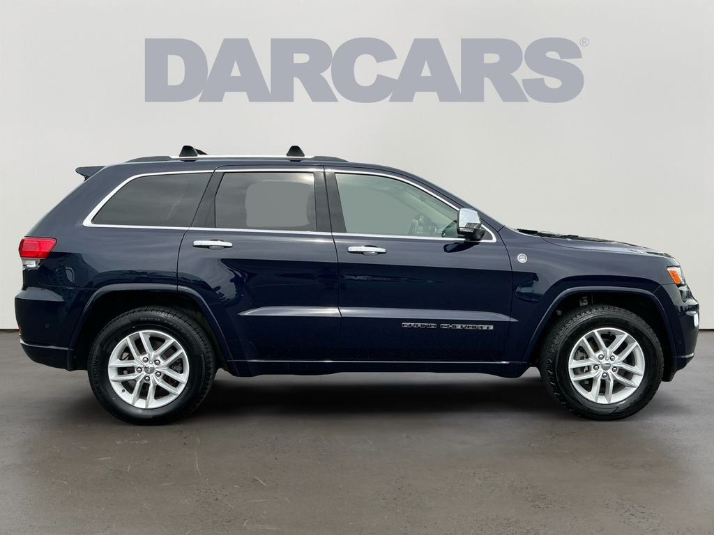 2018 Jeep Grand Cherokee Overland