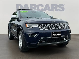 2018 Jeep Grand Cherokee Overland