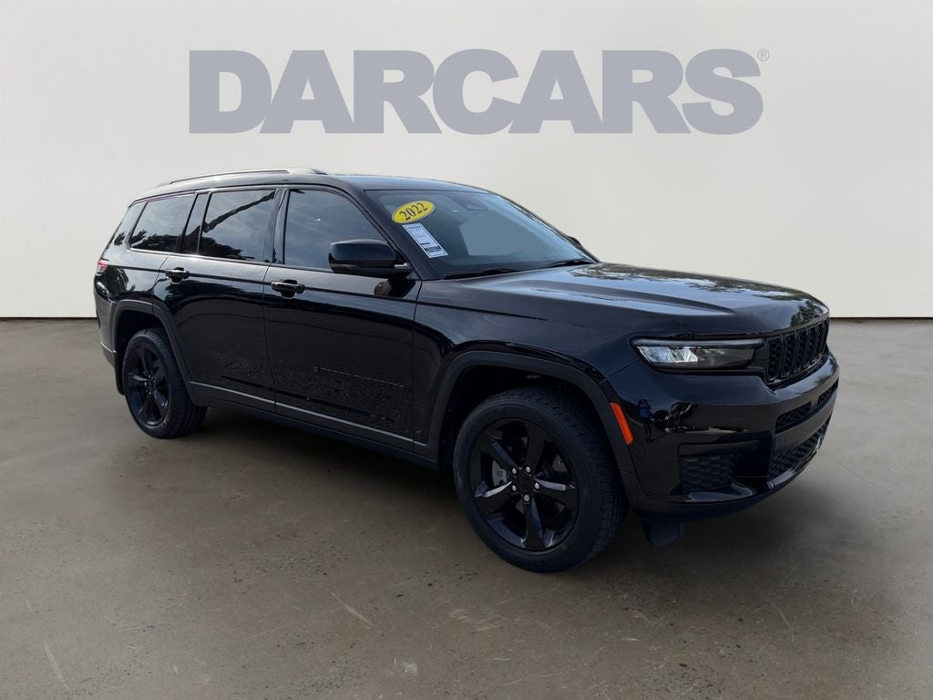 2022 Jeep Grand Cherokee L Altitude