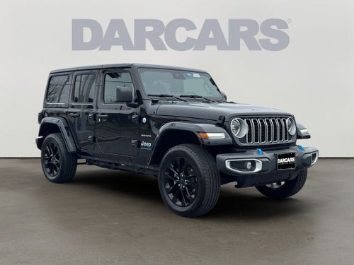 2024 Jeep Wrangler Sahara 4xe