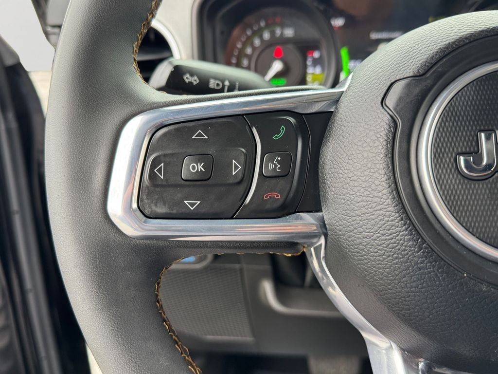 2024 Jeep Wrangler Sahara 4xe