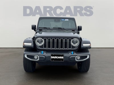 2024 Jeep Wrangler Sahara 4xe
