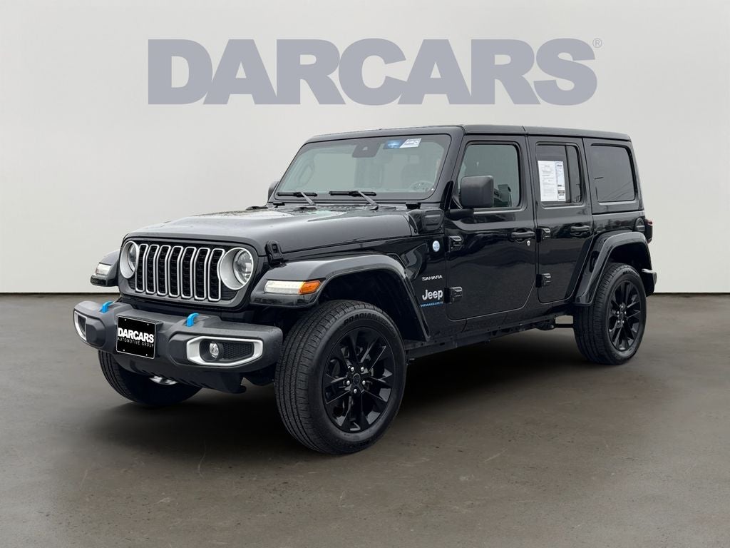 2024 Jeep Wrangler Sahara 4xe