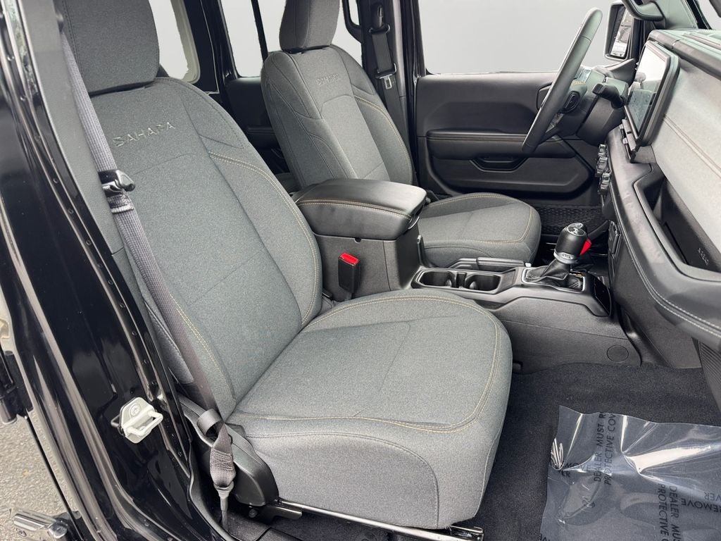 2024 Jeep Wrangler Sahara 4xe