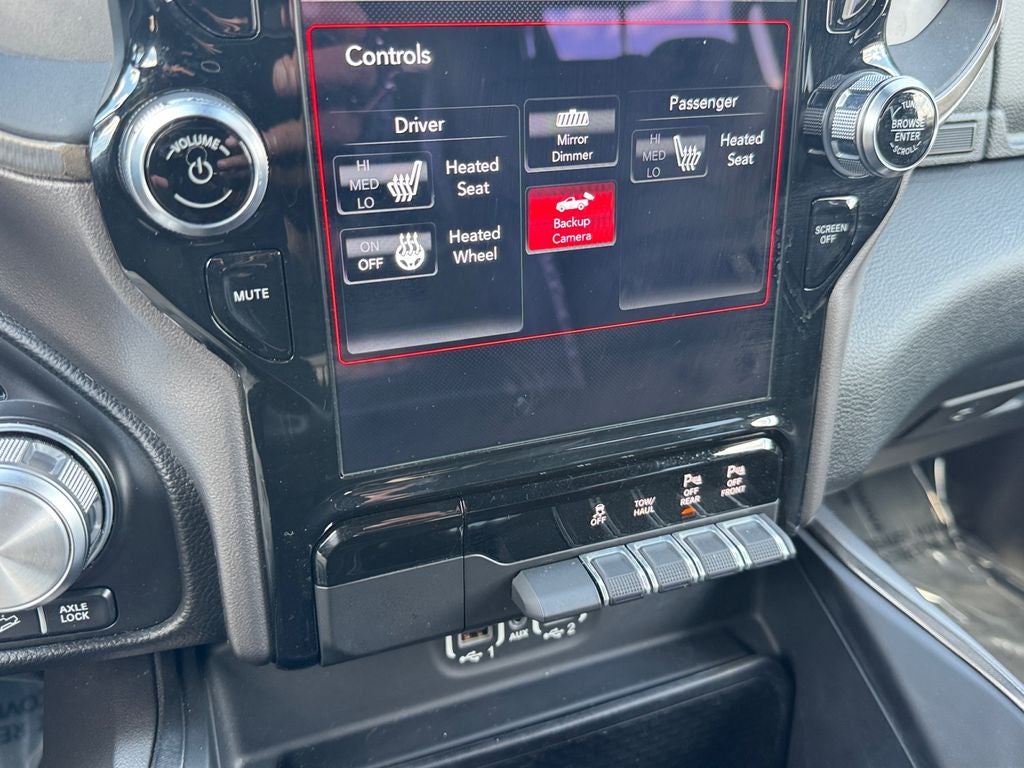 2021 RAM 1500 Rebel