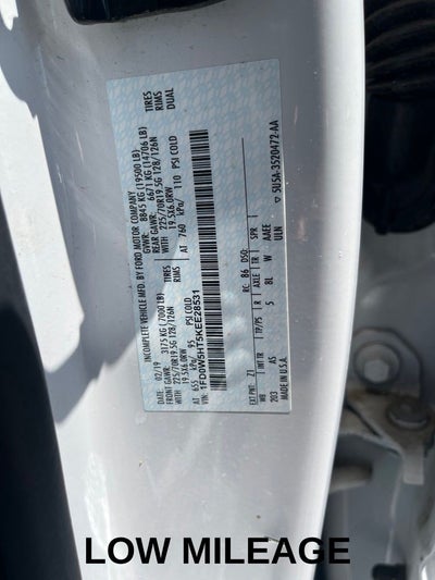 2019 Ford F-550SD XL DRW