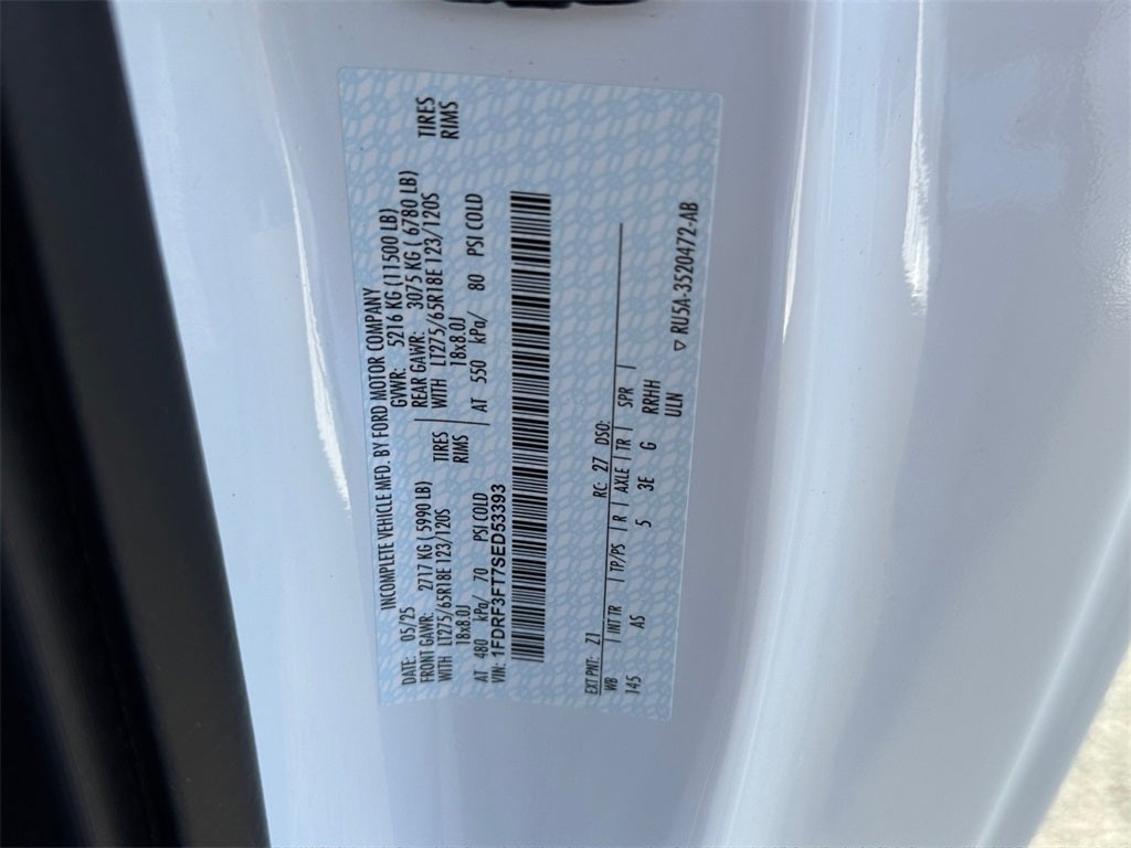 2025 Ford F-350SD XL