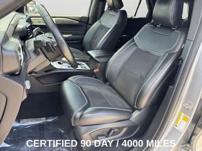 2022 Ford Explorer ST (Twin Panel Moonroof)