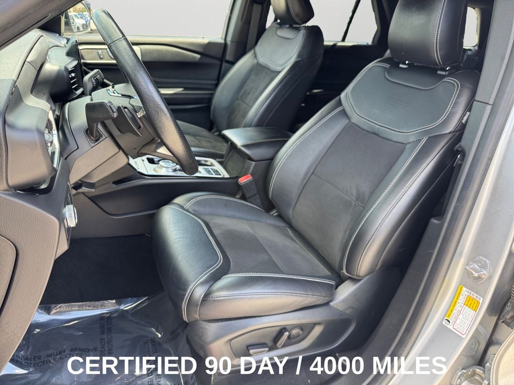 2022 Ford Explorer ST (Twin Panel Moonroof)