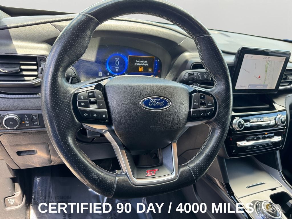 2022 Ford Explorer ST (Twin Panel Moonroof)