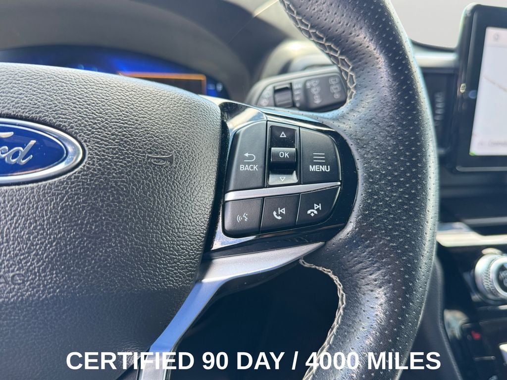 2022 Ford Explorer ST (Twin Panel Moonroof)
