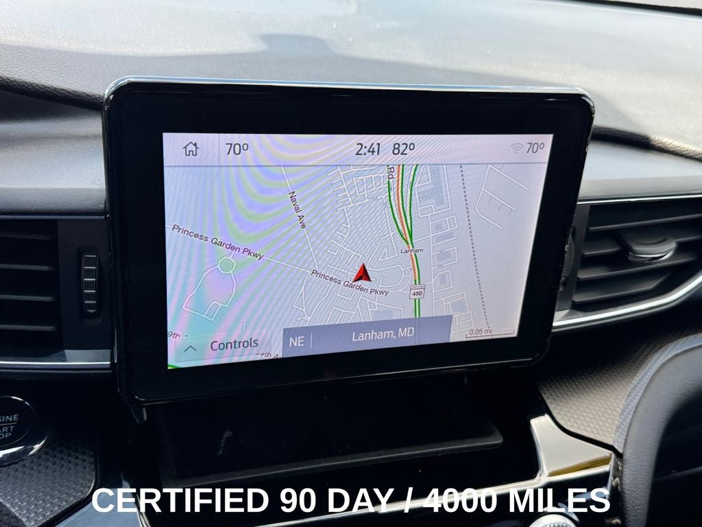 2022 Ford Explorer ST (Twin Panel Moonroof)