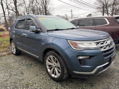 2018 Ford Explorer Limited