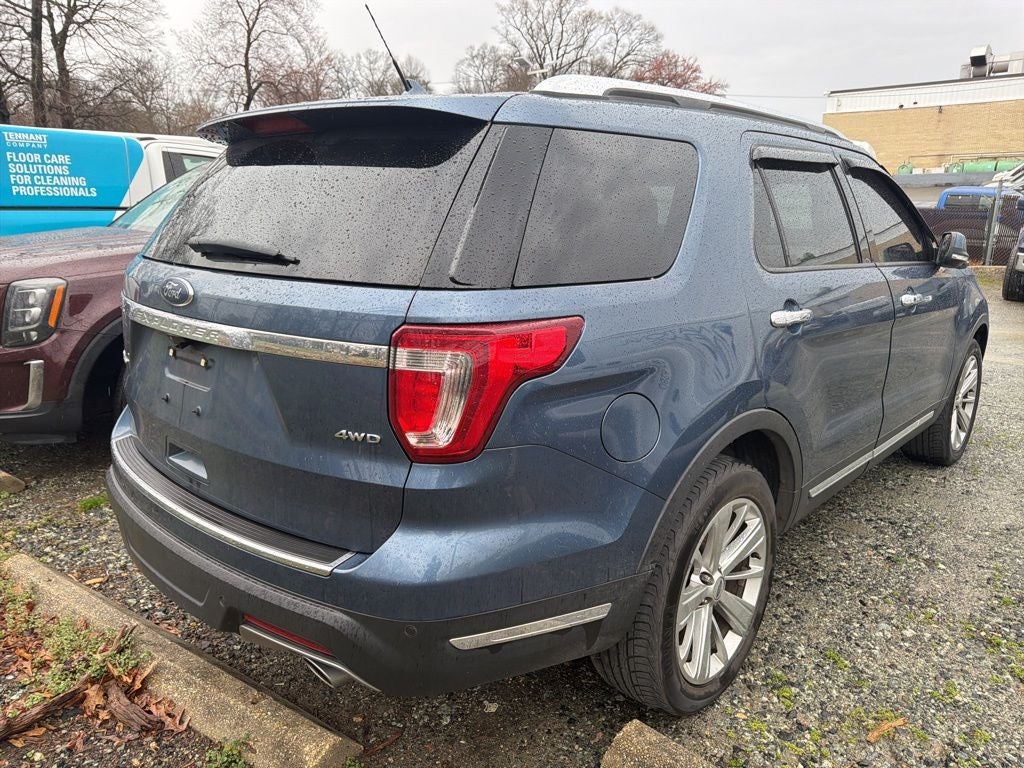 2018 Ford Explorer Limited