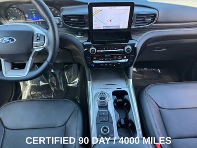 2021 Ford Explorer Limited Moon Roof