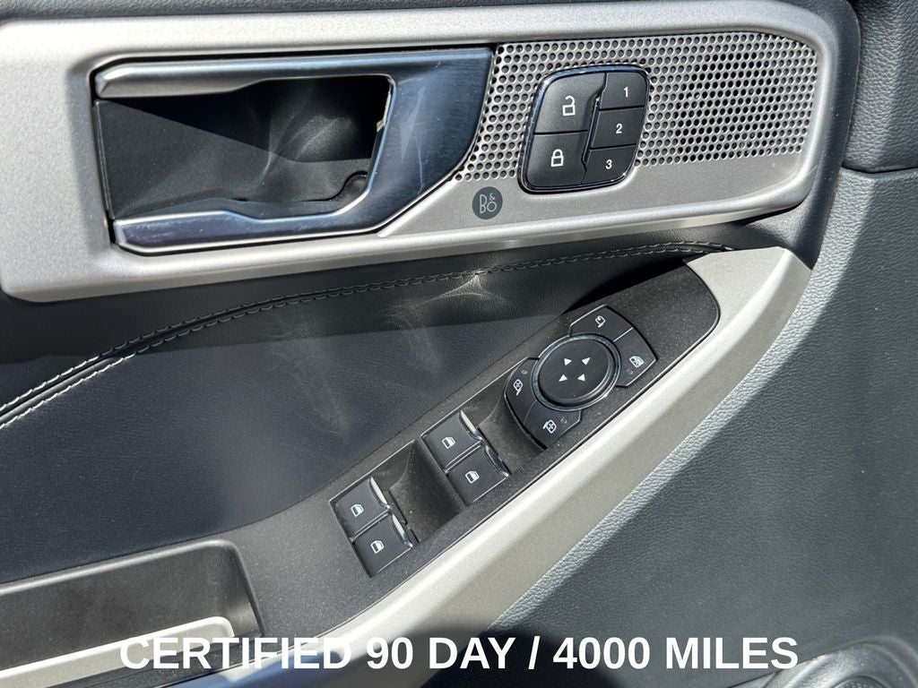 2021 Ford Explorer Limited Moon Roof