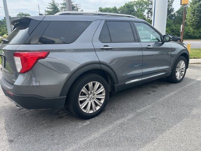 2021 Ford Explorer Limited Moon Roof