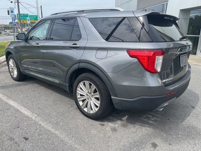 2021 Ford Explorer Limited Moon Roof