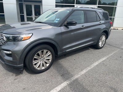 2021 Ford Explorer Limited Moon Roof