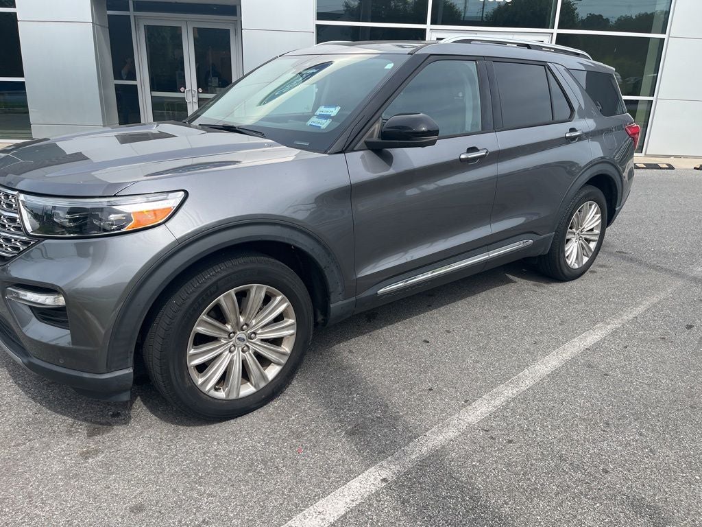 2021 Ford Explorer Limited Moon Roof