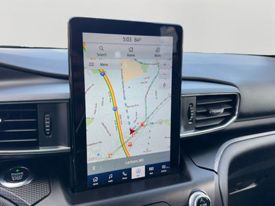 2020 Ford Explorer ST Panel Moonroof