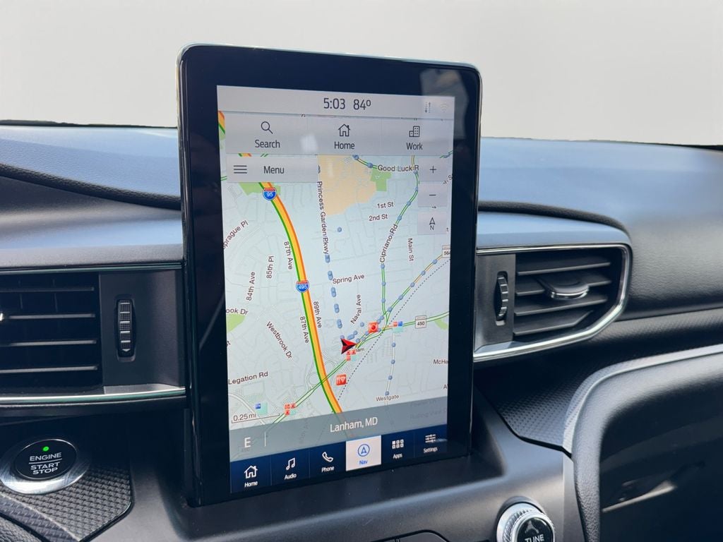 2020 Ford Explorer ST Panel Moonroof
