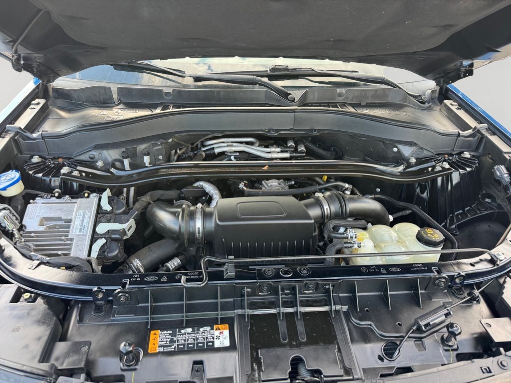 2020 Ford Explorer ST Panel Moonroof