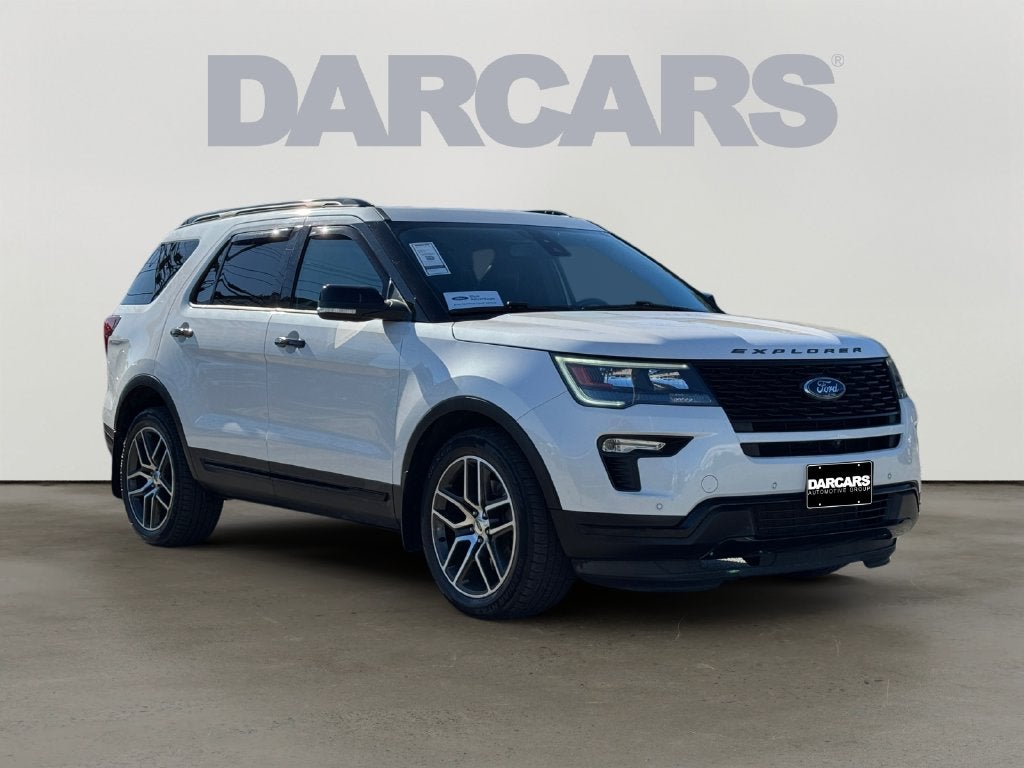 2018 Ford Explorer Sport