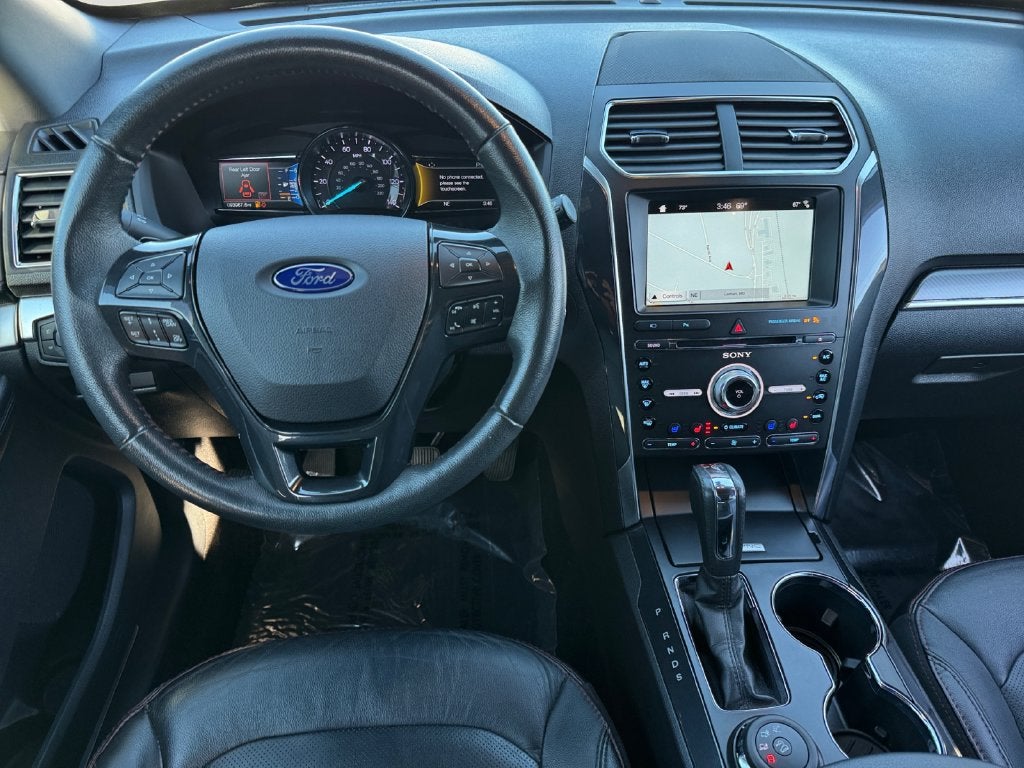 2018 Ford Explorer Sport