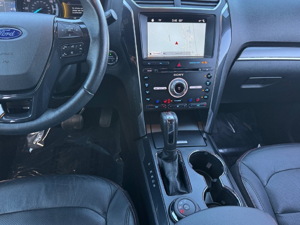 2018 Ford Explorer Sport