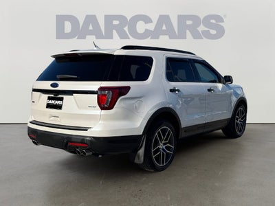 2018 Ford Explorer Sport