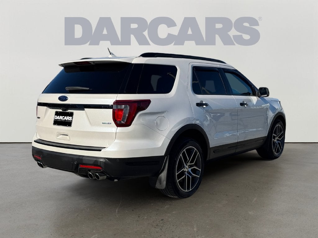 2018 Ford Explorer Sport