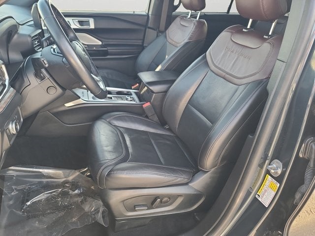 2022 Ford Explorer Platinum