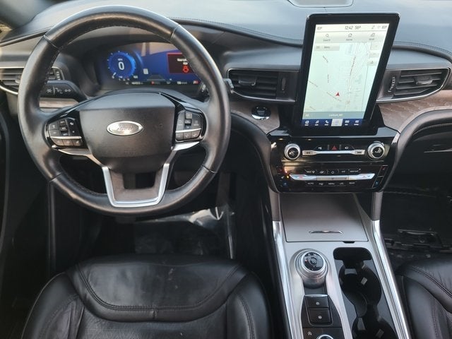 2022 Ford Explorer Platinum