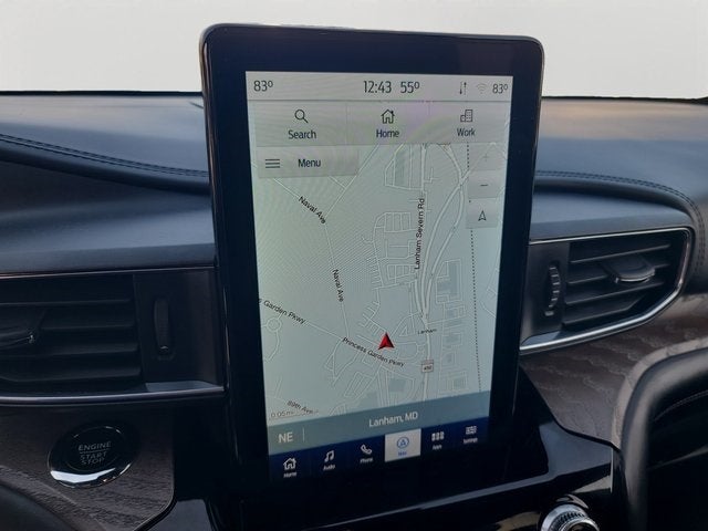 2022 Ford Explorer Platinum