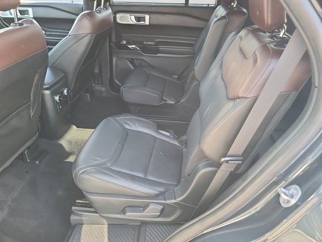 2022 Ford Explorer Platinum