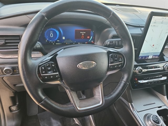 2022 Ford Explorer Platinum