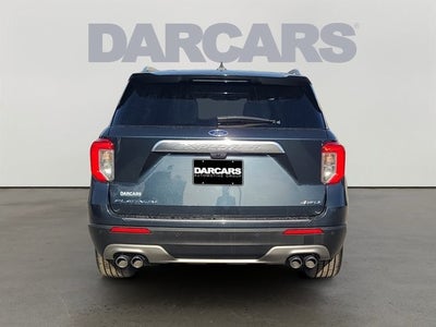 2022 Ford Explorer Platinum