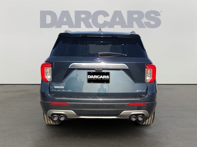 2022 Ford Explorer Platinum