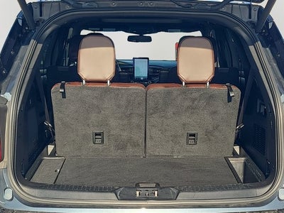 2022 Ford Explorer Platinum