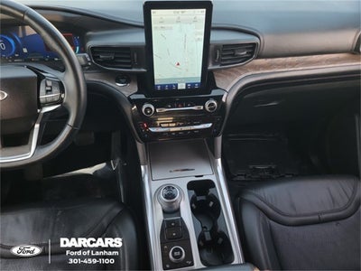 2022 Ford Explorer Platinum