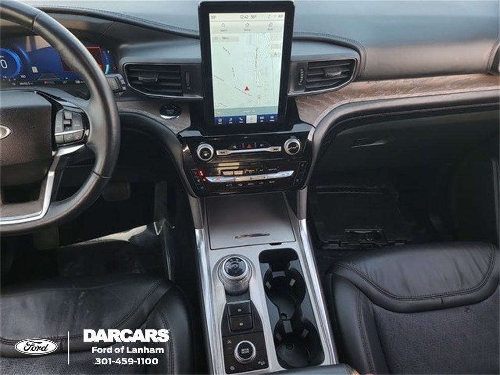 2022 Ford Explorer Platinum