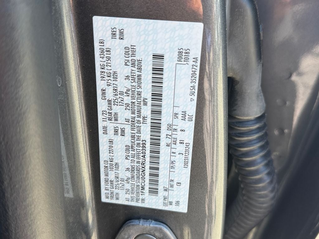 2024 Ford Escape Active