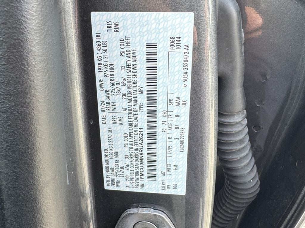 2024 Ford Escape ST-Line