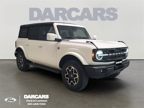 2024 Ford Bronco Outer Banks