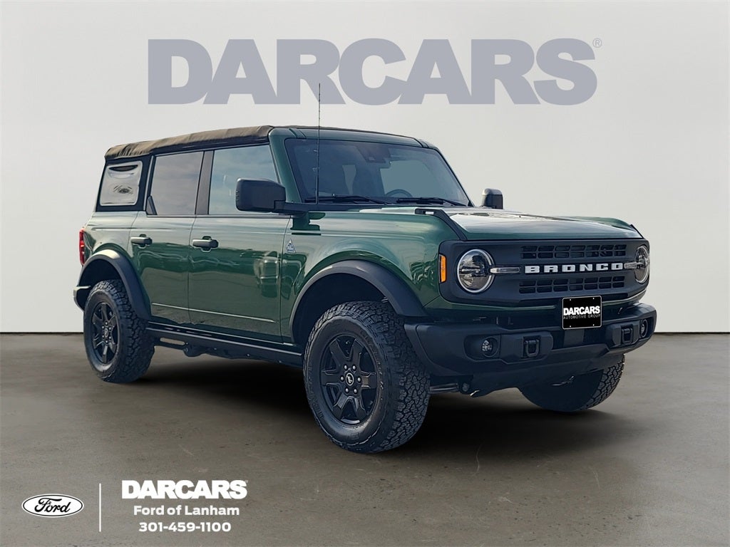 2024 Ford Bronco Black Diamond