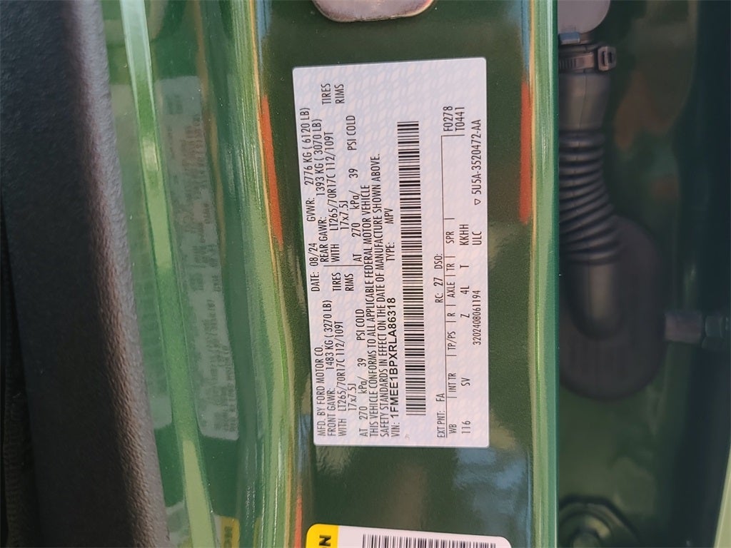 2024 Ford Bronco Black Diamond